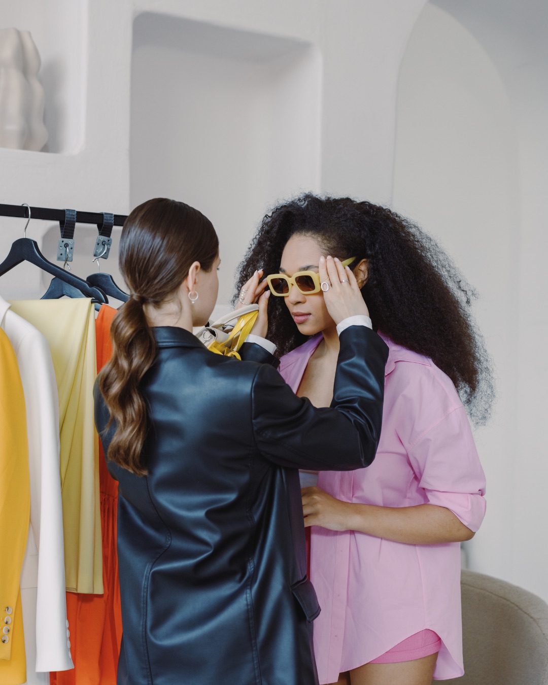 Styling session